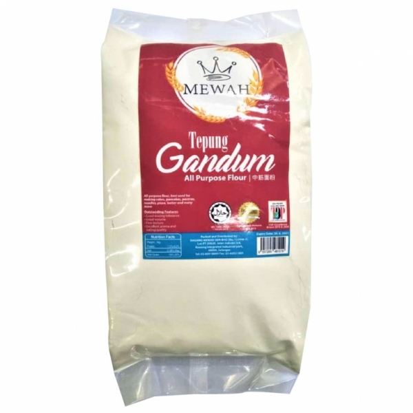 Mewah Flour 1Kg (Tepung Gandum)