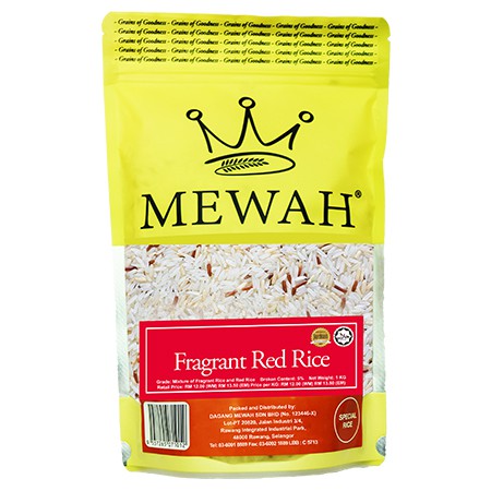 Mewah Fragrant Red Rice 1KG
