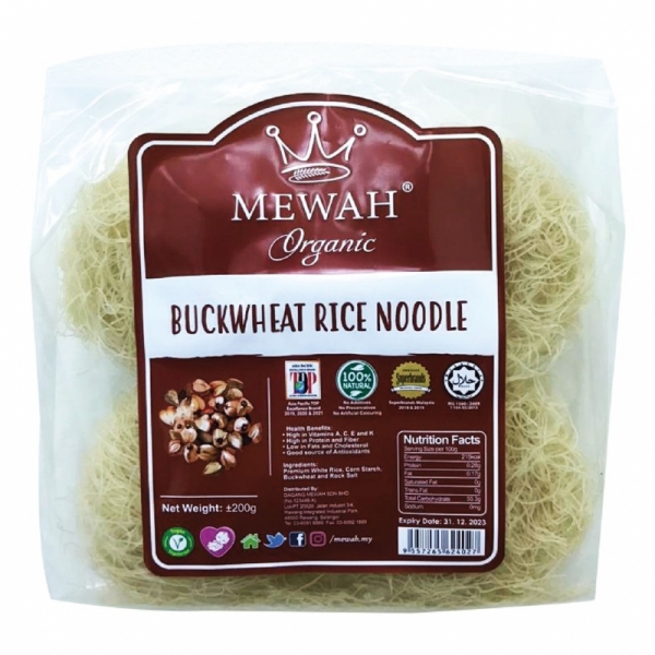 Mewah Natural Buckwheat Noodle 200g