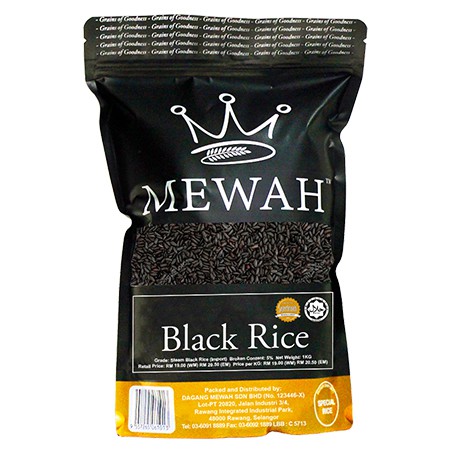 Mewah Black Rice 1KG