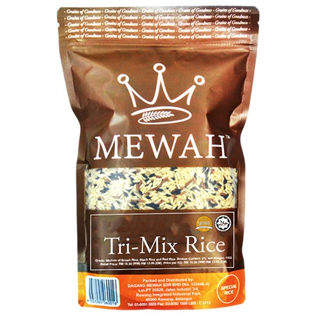 Mewah Tri-Mix Rice 1KG