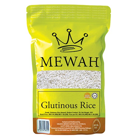 Mewah Glutinous Rice 1KG