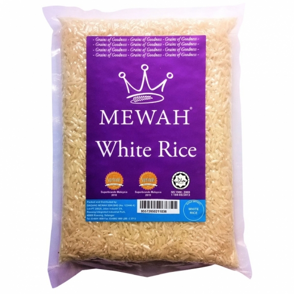 Mewah Thai White Rice 500g