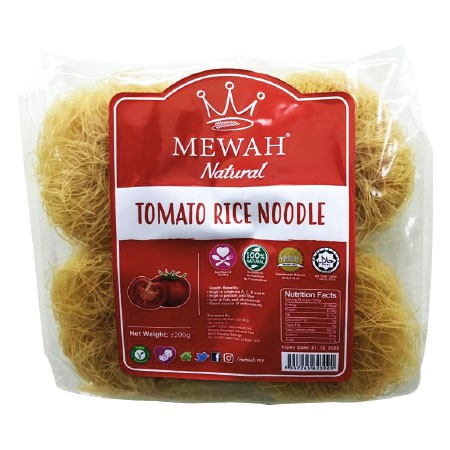 Mewah Natural Tomato Rice Noodle 200g