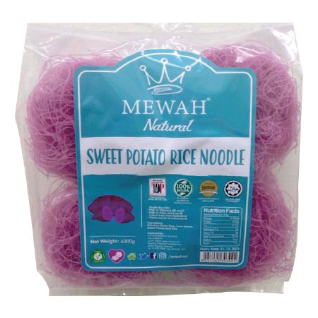 Mewah Natural Sweet Potato Rice Noodle 200g