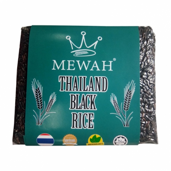 Mewah Thailand Black Rice 1Kg
