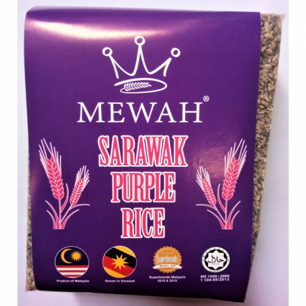 Mewah Sarawak Purple Rice 1Kg