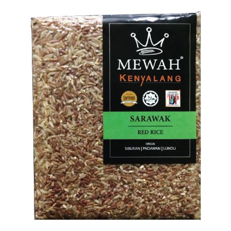 Mewah Sarawak Red Rice 1Kg