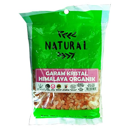 Mewah Garam Kristal Himalaya Organik 300g / Mewah Organic Crystal Himalayan Salt 300g / 有机水晶喜马拉雅盐 300g