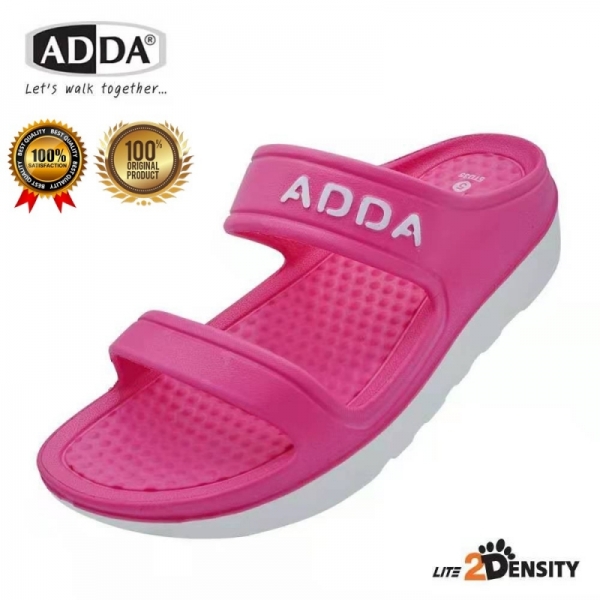 Original Adda 5td35 Lady Sandals Flip Flops Sandal Tapak Tebal Adda Wanita