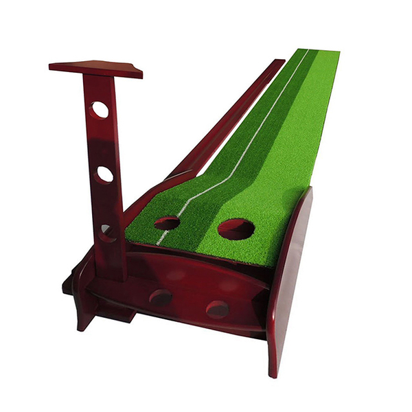 (Posma)Posma PG060 Golf Putter Practice Blanket - Wooden Base