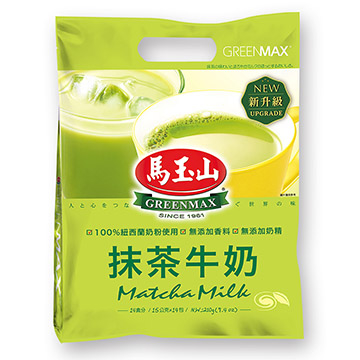 【Greenmax】 Matcha Milk (15G X 14)