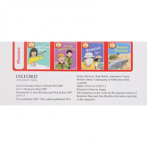 凯迪克图书 家庭版牛津阅读树 Oxford Reading Tree 4一6阶 单册体验刊 Quick! Quick! 快！快！ 英文原版绘本 英语启蒙绘本