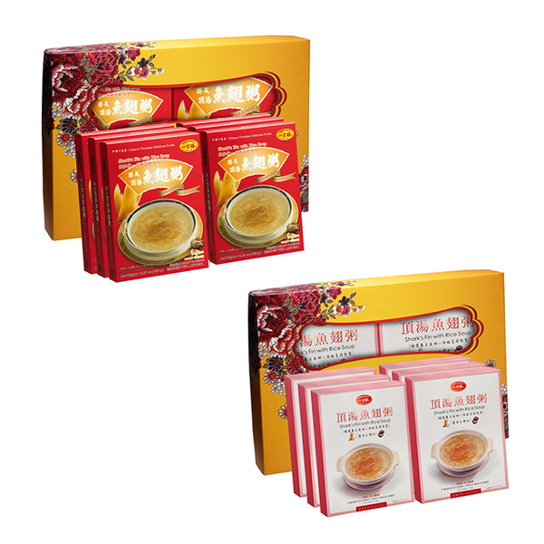 Yi Ji Shan-Shark Fin Congee Gift Box (320g/6 boxes)