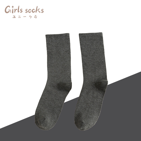 Retro texture socks, tube socks, stockings, female socks, girl socks ...