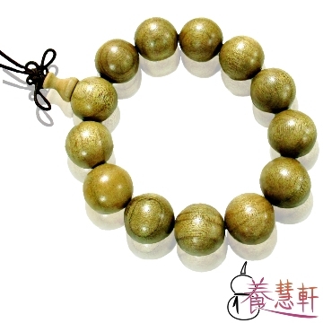 (養慧軒)[Yang Hui Xuan] natural gold Phoebe beads / bracelet (18mm)
