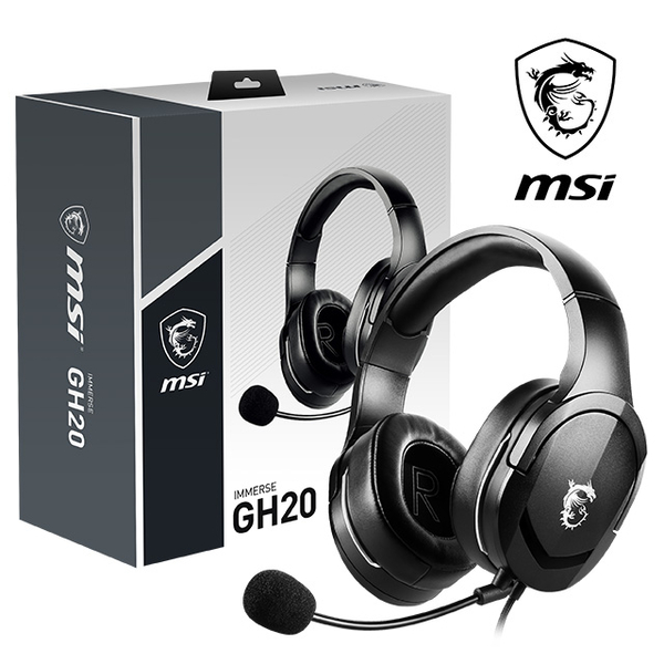 (msi)MSI IMMERSE GH20 headphone