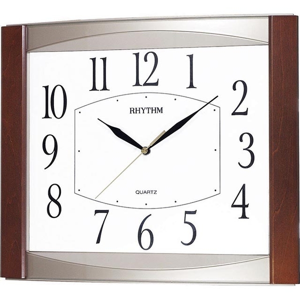 (RHYTHM CLOCKS)Japan Lisheng Clock-Retro fashion design home essential ...