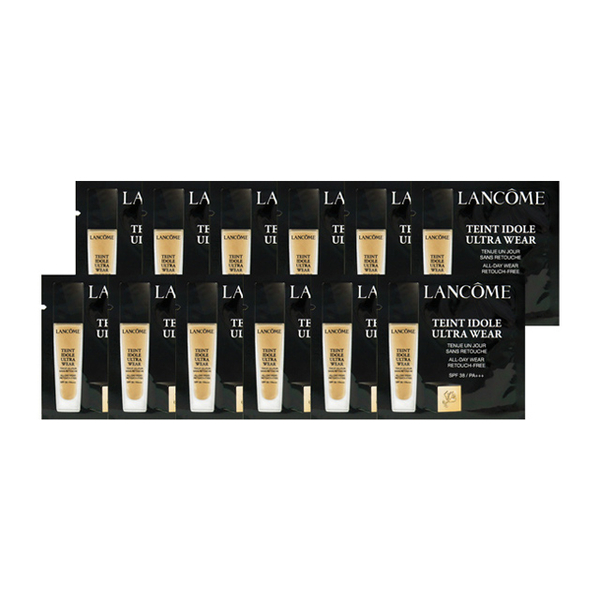 "LANCOME Lancome" zero powder feeling super long-lasting foundation SPF38/PA+++(#PO-01)1ml*12