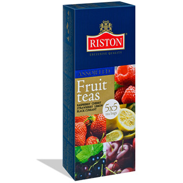 瑞斯頓Riston 綜合水果茶2g*25入
