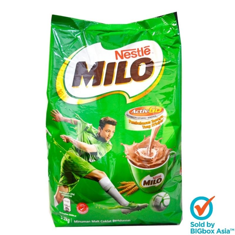 Milo ACTIV-GO Soft Pack 3.2kg