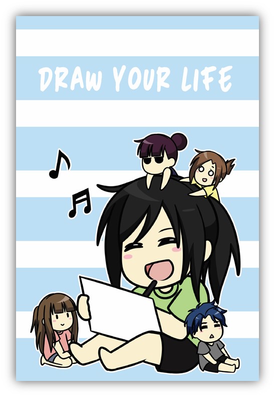 【小幻周边产品】Draw Your Life笔记本