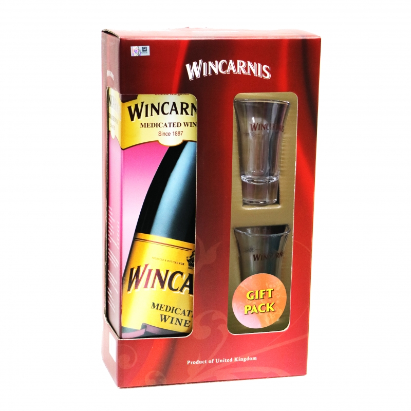 Wincarnis Medicated Wine Premium Gift Pack 750ml