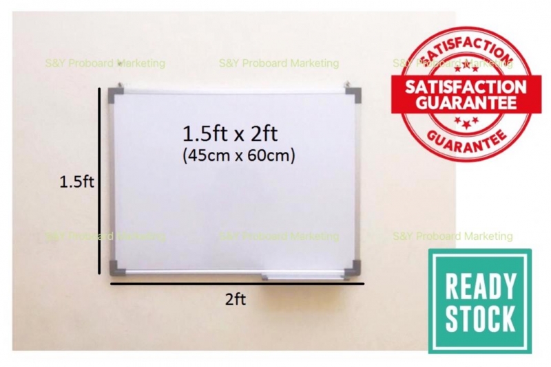 1.5x2 Small Magnetic Whiteboard Size White Board