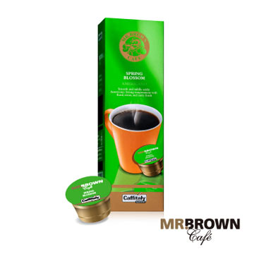 【MR.BROWN 伯朗】美式咖啡膠囊-春之綻放(8g*10顆/盒)