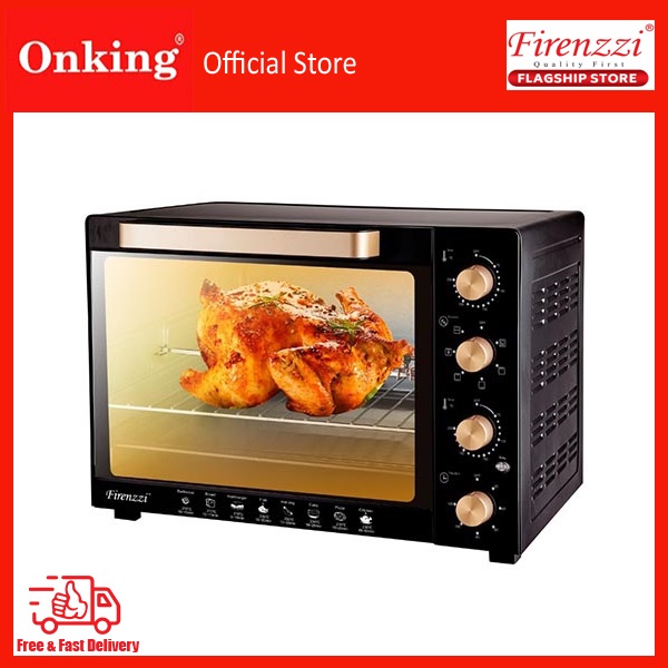 Firenzzi Electric Oven 60L TO3060BK