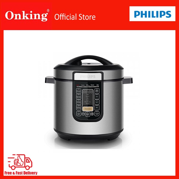 Philips 6.0L Pressure Cooker HD2137