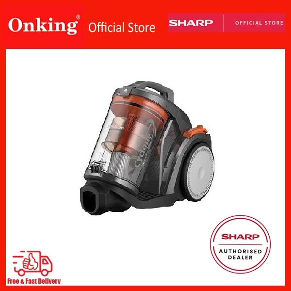 Sharp 2200W Vacuum Cleaner Bagless ECC2219N
