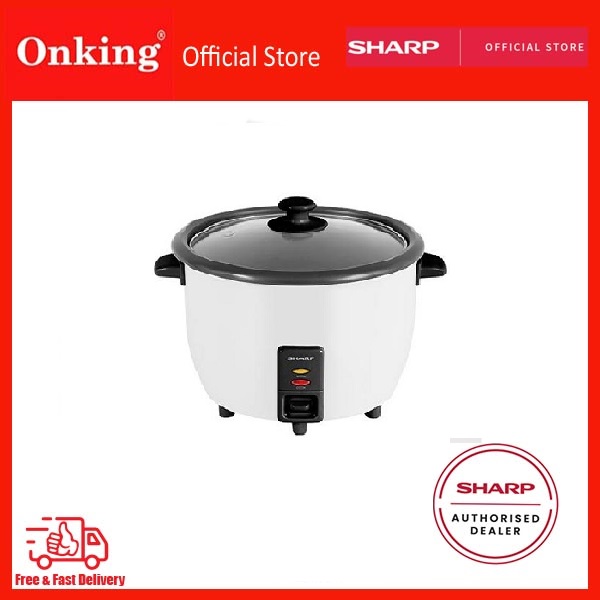 Sharp 1.8L Rice Cooker KSH188GWH