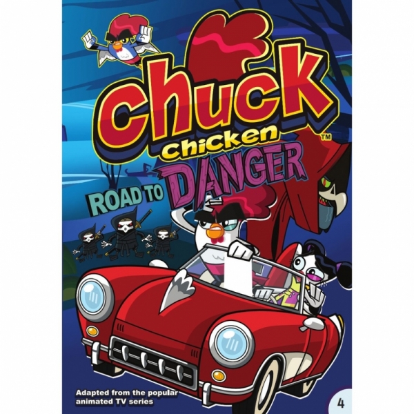 Chuck Chicken: Road To Danger