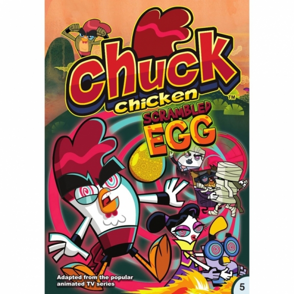 Chuck Chicken: Scrambled Egg