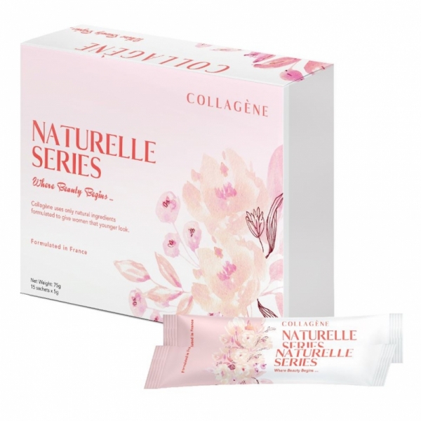 Collagene Naturelle Series Collagen (Formulated in France)- 75g (15 sachets x 5g)