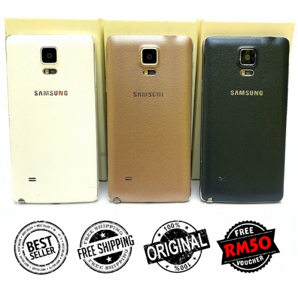 [CNY 2021] 🇲🇾 Ori Samsung Note 4 N9100 Dual Sim 4G LTE [16GB+3GB RAM] Full Set 97% Like New Refurbished [1 Mth Warranty]