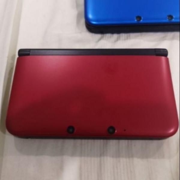 Nintendo 3ds 2ds Xl Red Colour