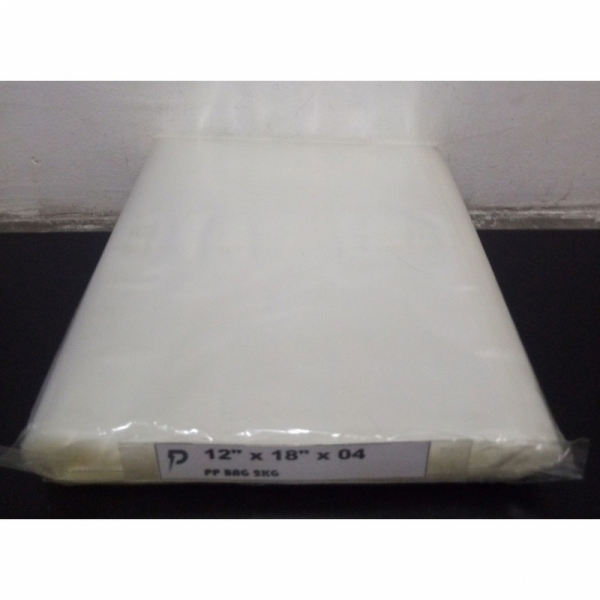 Transparent PP 04 Plastic Bag / 12 x 18 inch Clear PP 04 (0.04mm) Plastic Bag / Thin PP Bag / Jenis Nipis / Beg Plastik