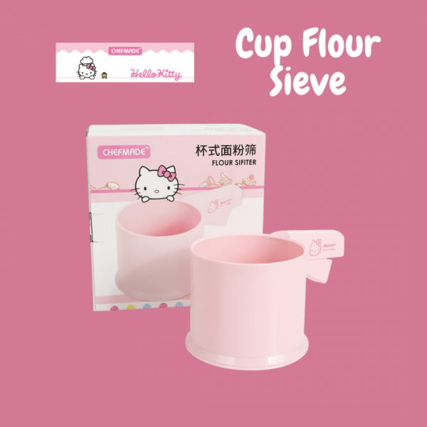 Semi Automatic Cup Flour Sieve
