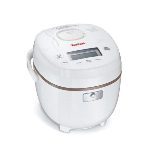 Tefal Mini Fuzzy Logic Rice Cooker (0.5L) RK5001 (pack with bubble wrap)