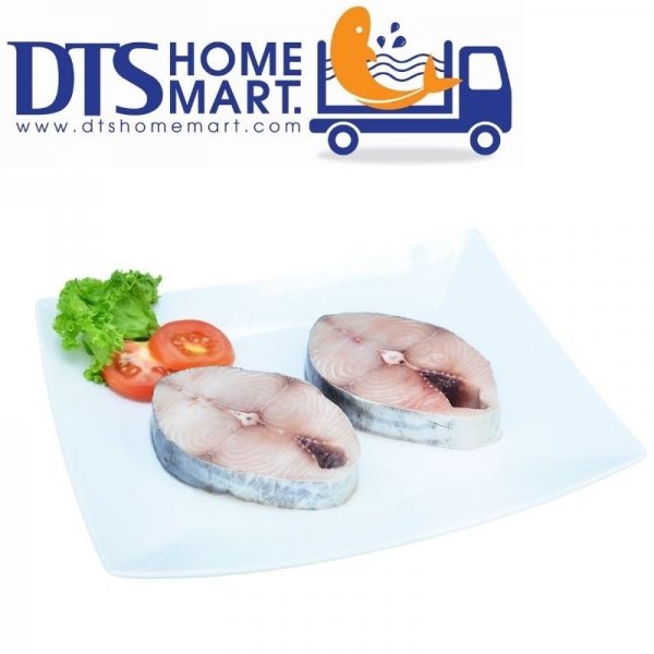 Spanish Mackerel / Ikan Tenggiri slices 500gm (2pcs)