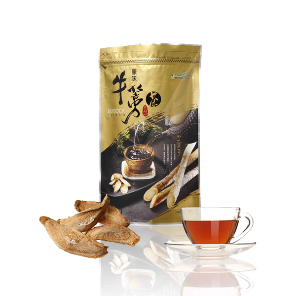 【青玉牛蒡茶】原味牛蒡茶片(300g/包)