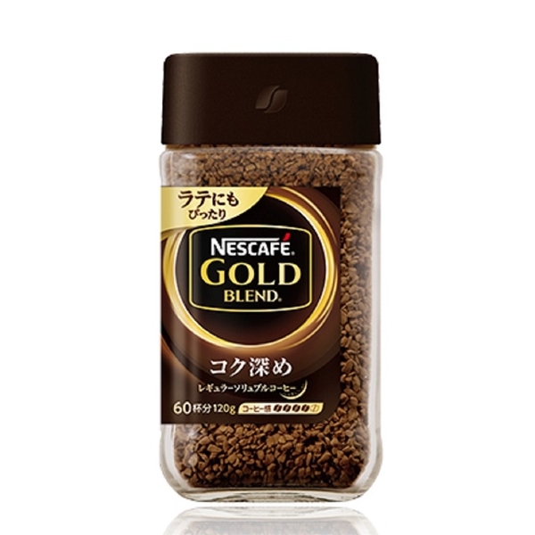 雀巢金牌咖啡罐裝深焙風味120g