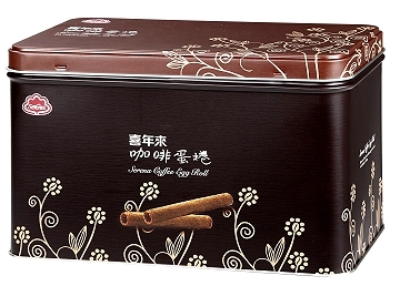 Coffee Egg Roll Gift Box 320g 4 pcs x 5 packs)