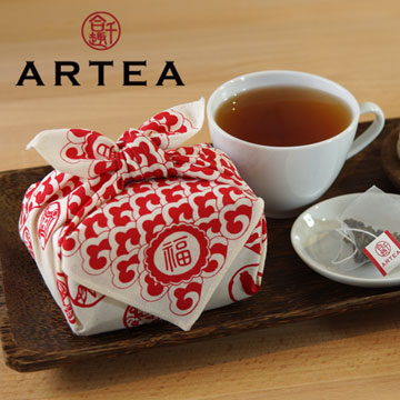 (ARTEA)ARTEA 3 selected teas (hand-picked and hand-made tea/original leaf three-dimensional tea bag 3gX12)