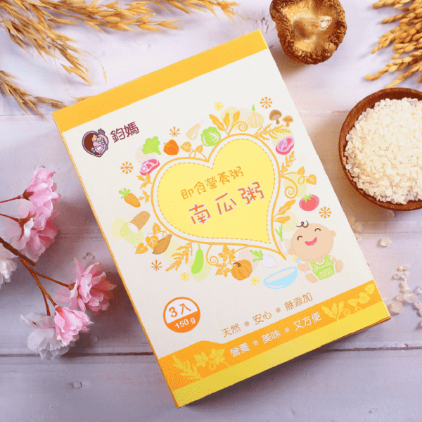 Jun Ma baby pumpkin porridge (the 3 * 150g / box)