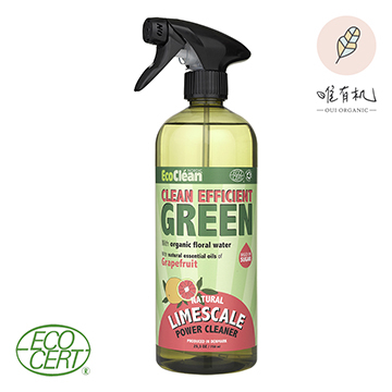 [Machine] EcoClean encore only clean - Natural Washroom Cleaner - Grapefruit 750mL
