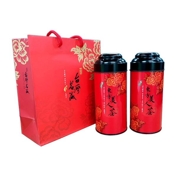 【Newly made tea】Taiwan selected Oriental Beauty Tea (100g*2 cans)