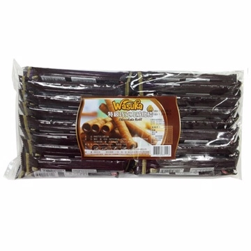 Popped Premium Chocolate Wafer Roll 600g